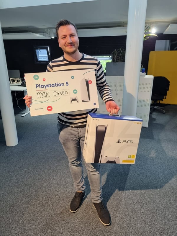 Zinderende PS5-challenge Saleshelden