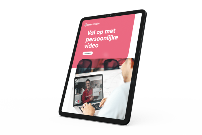Val op met persoonlijke video Val op met persoonlijke video