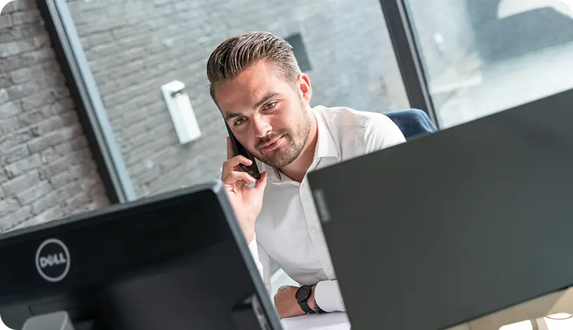 Telemarketing op onze manier