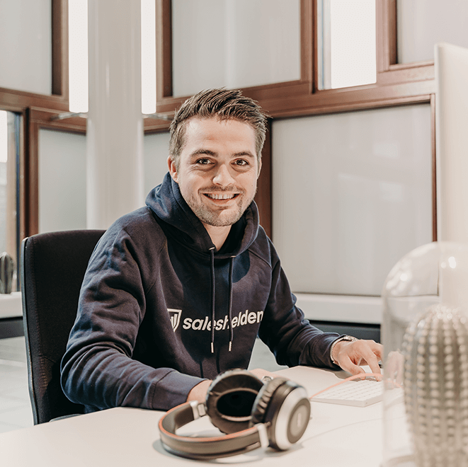 Trots en Toegewijd | Saleshelden Trots en Toegewijd | Saleshelden